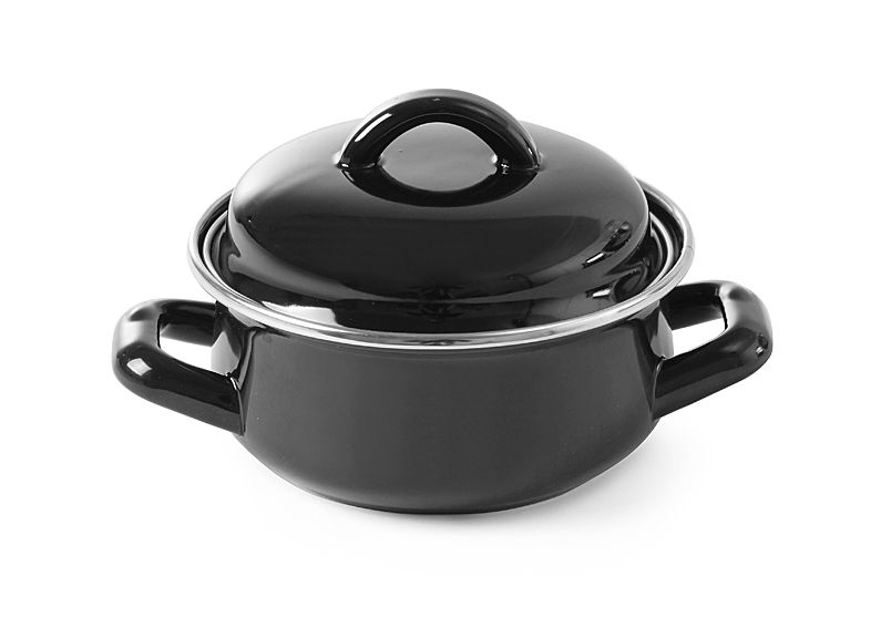Soup & graVy pannu - kannella, HENDI, 0,5l, musta, ⌀135x(H)105mm