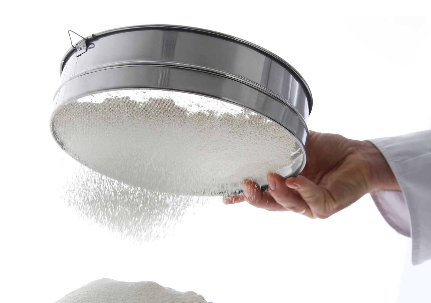 Bakers' sieve, HENDI, varten flour and meal, ⌀250x(H)75mm