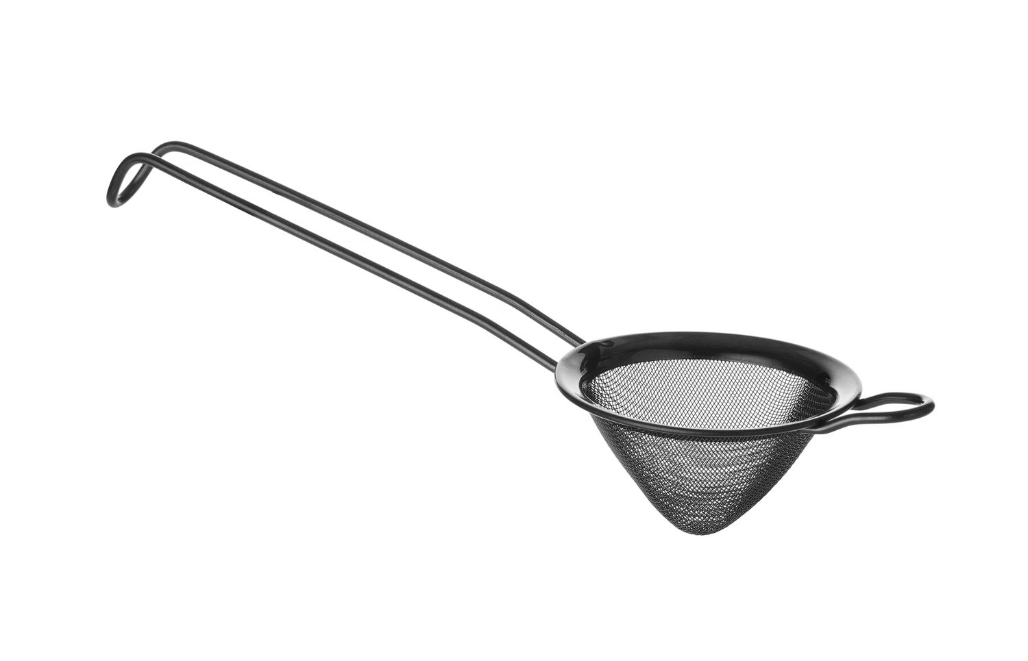baari siivilä conical, baariUp, musta, ⌀75x220mm