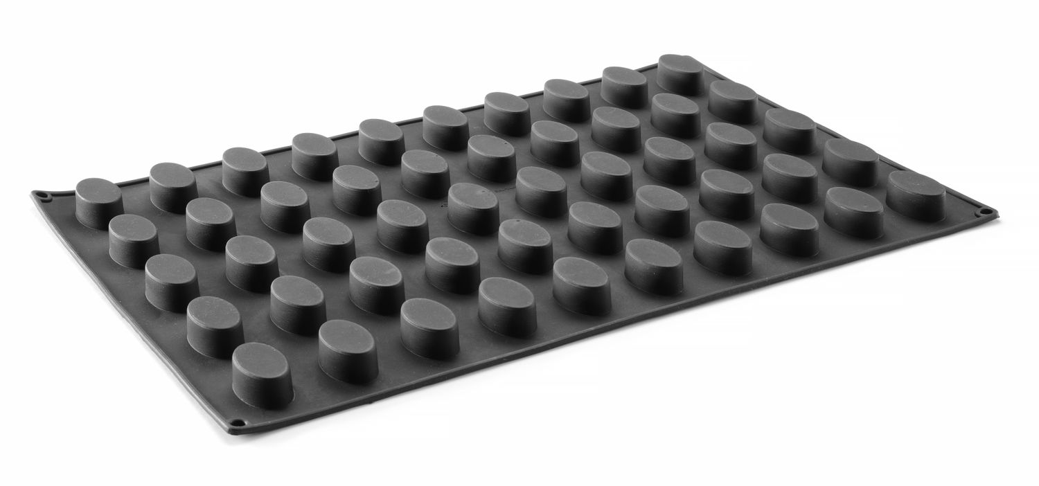 silikoni mould ovaali, HENDI, 570x375x(H)20mm, ovaali