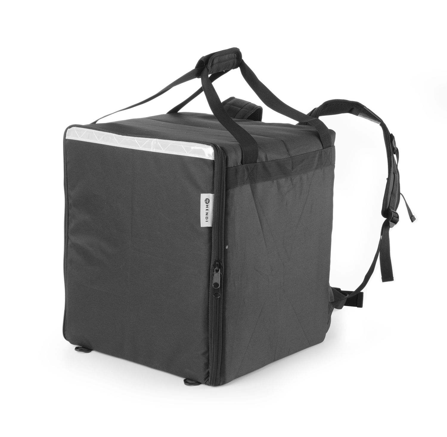 pizza & food toimitus backpakkaus eristetty, HENDI, 75,2L, musta, 410x410x(H)480mm