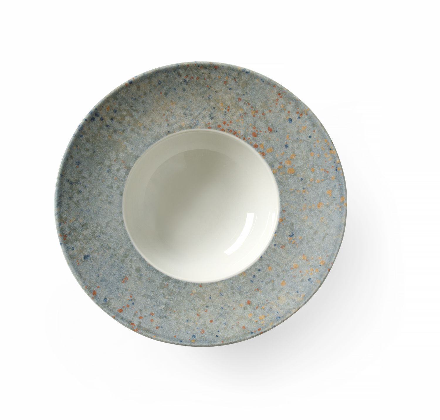 Pasta lautanen Drops Collection, HENDI, Drops Collection, Light harmaa, ⌀275mm