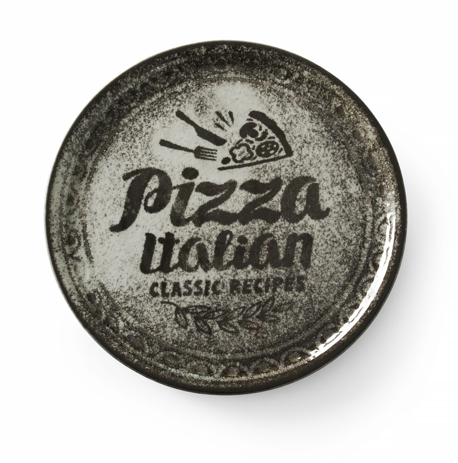 pizza lautanen Recipe Collection musta, HENDI, musta, ⌀330mm