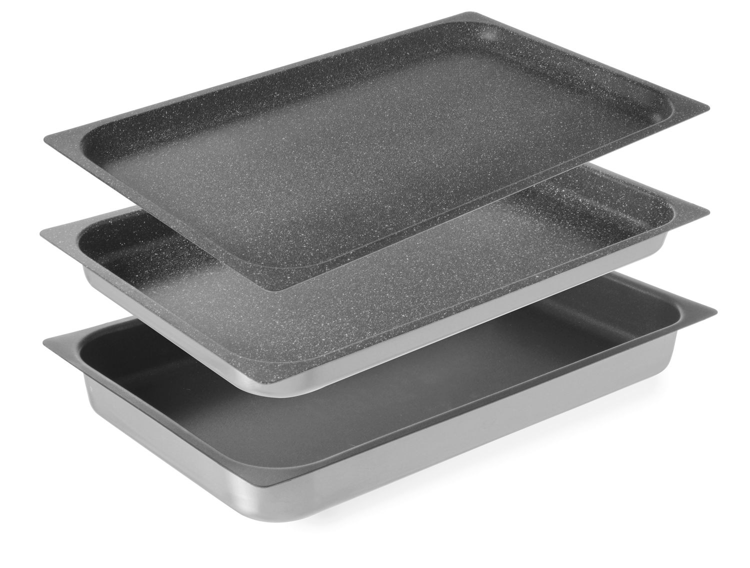 astia kanssa tarttumaton pinnoite, HENDI, GN 1/1, 530x325x(H)40mm