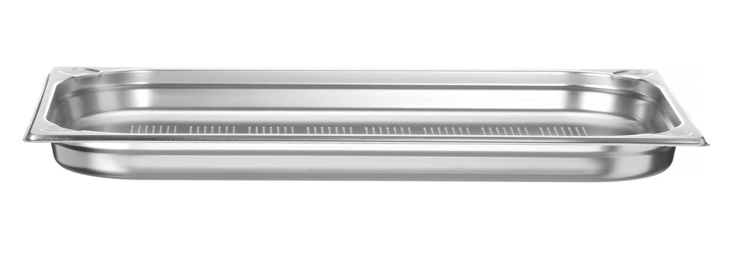 astia gN 1/1 rei’itetty, HENDI, Kitchen line, gN 1/1, 5l, (H)40mm