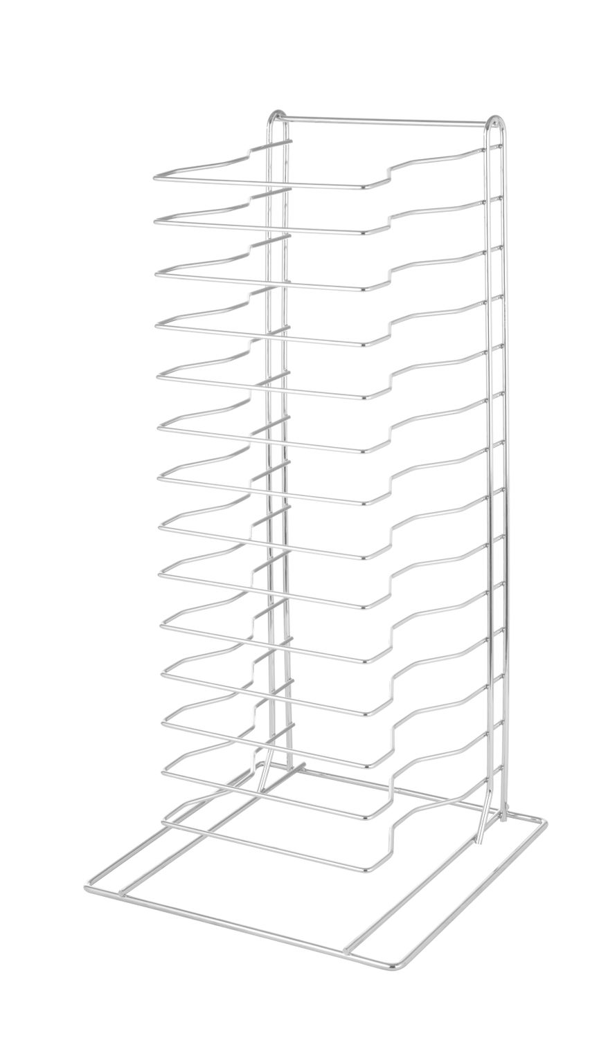 pizzaverkko/pannu teline, HENDI, 300x305x(H)680mm