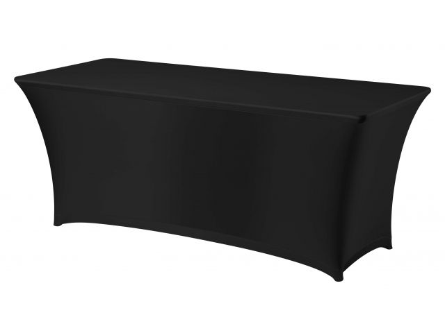 Table kansi, rectangular, HENDI, Kitchen Line, 810934, musta, 1200x760x(H)730mm