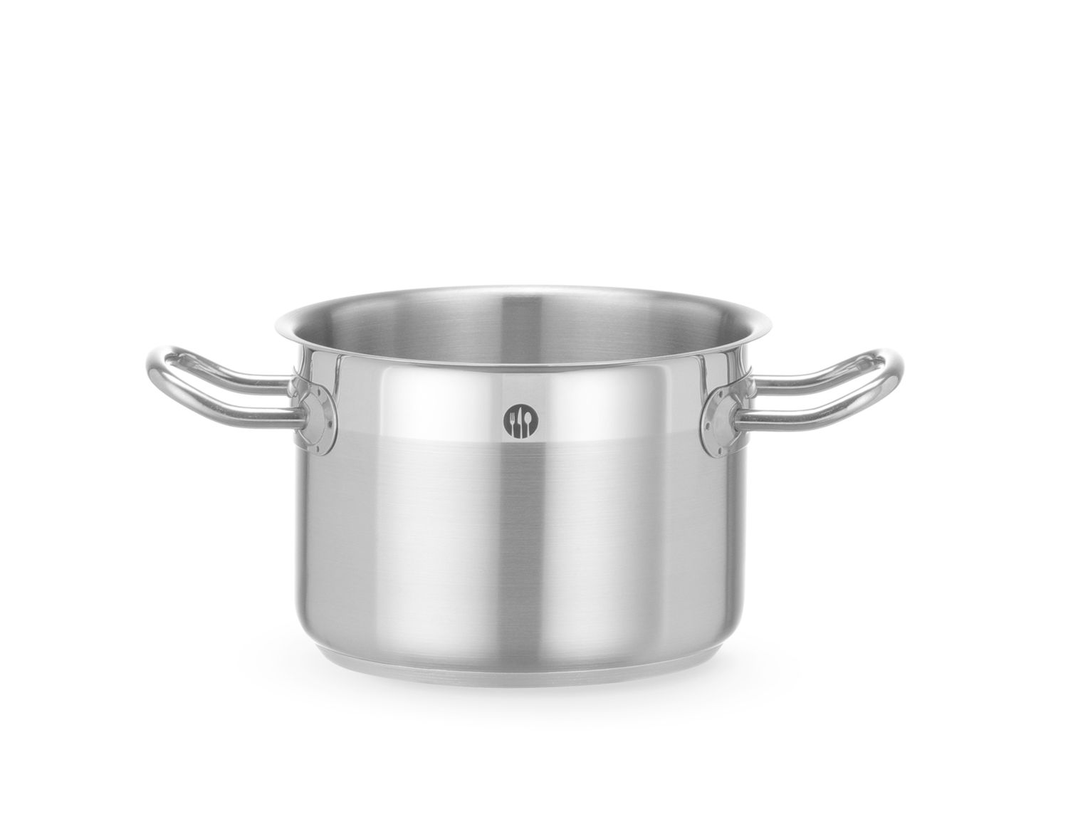 SteW kattila middle - ilman kantta, HENDI, Profi line, 2,1l, ⌀160x(H)110mm, Round