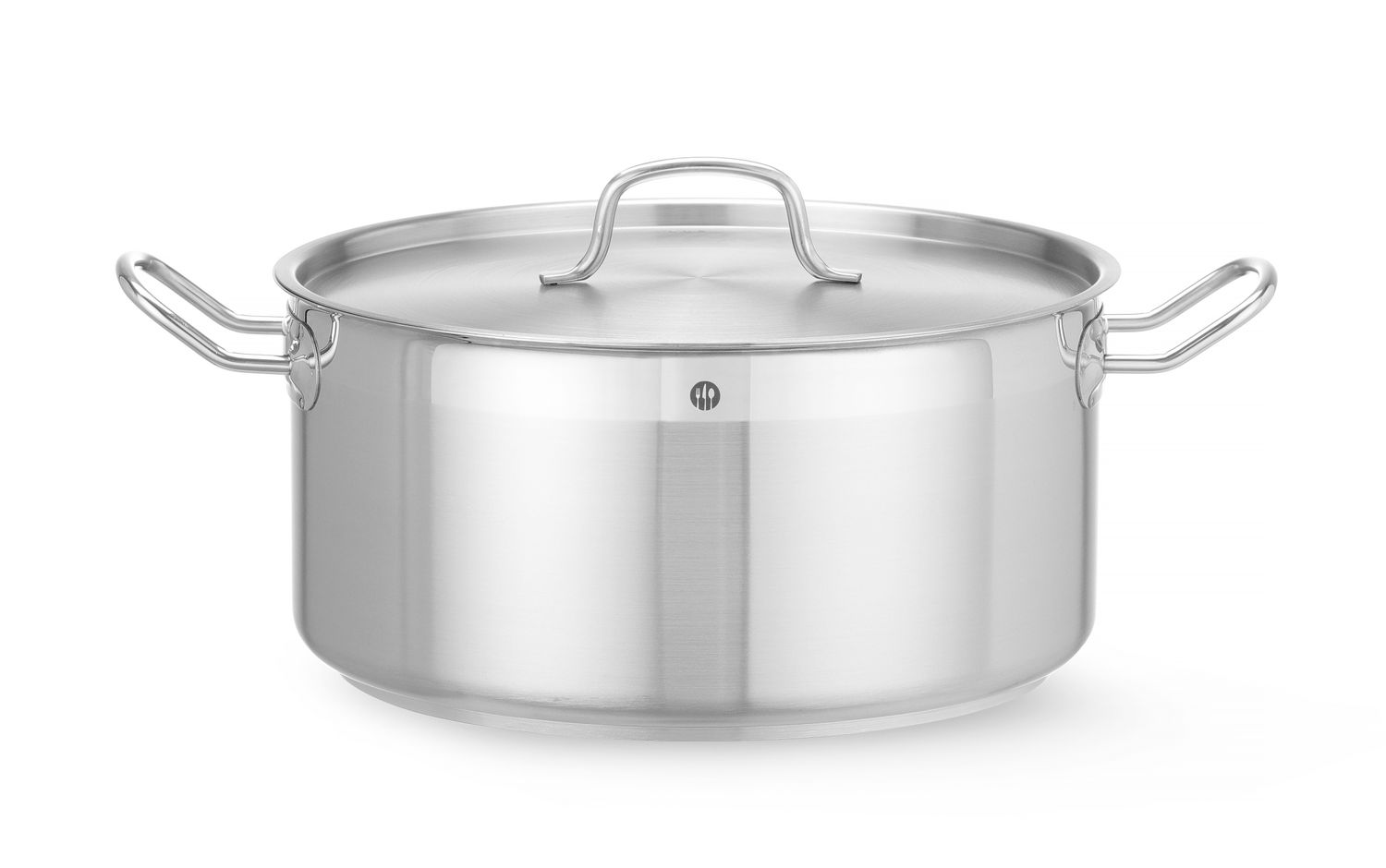 SteW kattila loW - kannella, HENDI, Profi line, 12l, ⌀320x(H)150mm