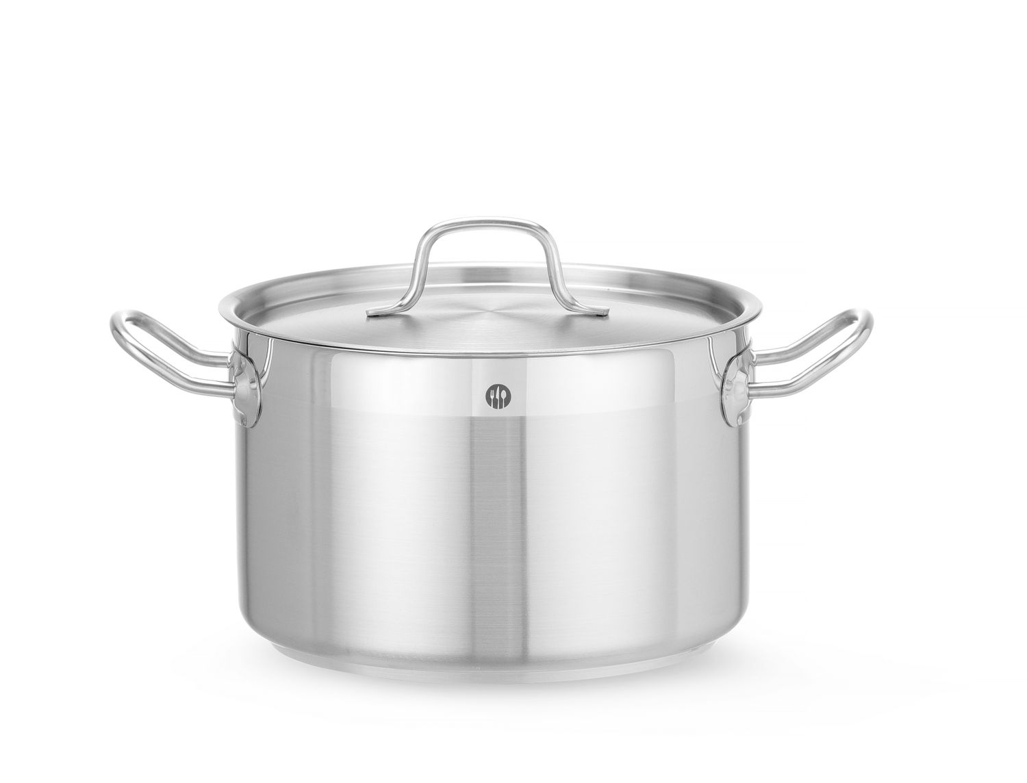 SteW kattila medium - kannella, HENDI, Profi line, 6,7l, ⌀240x(H)150mm