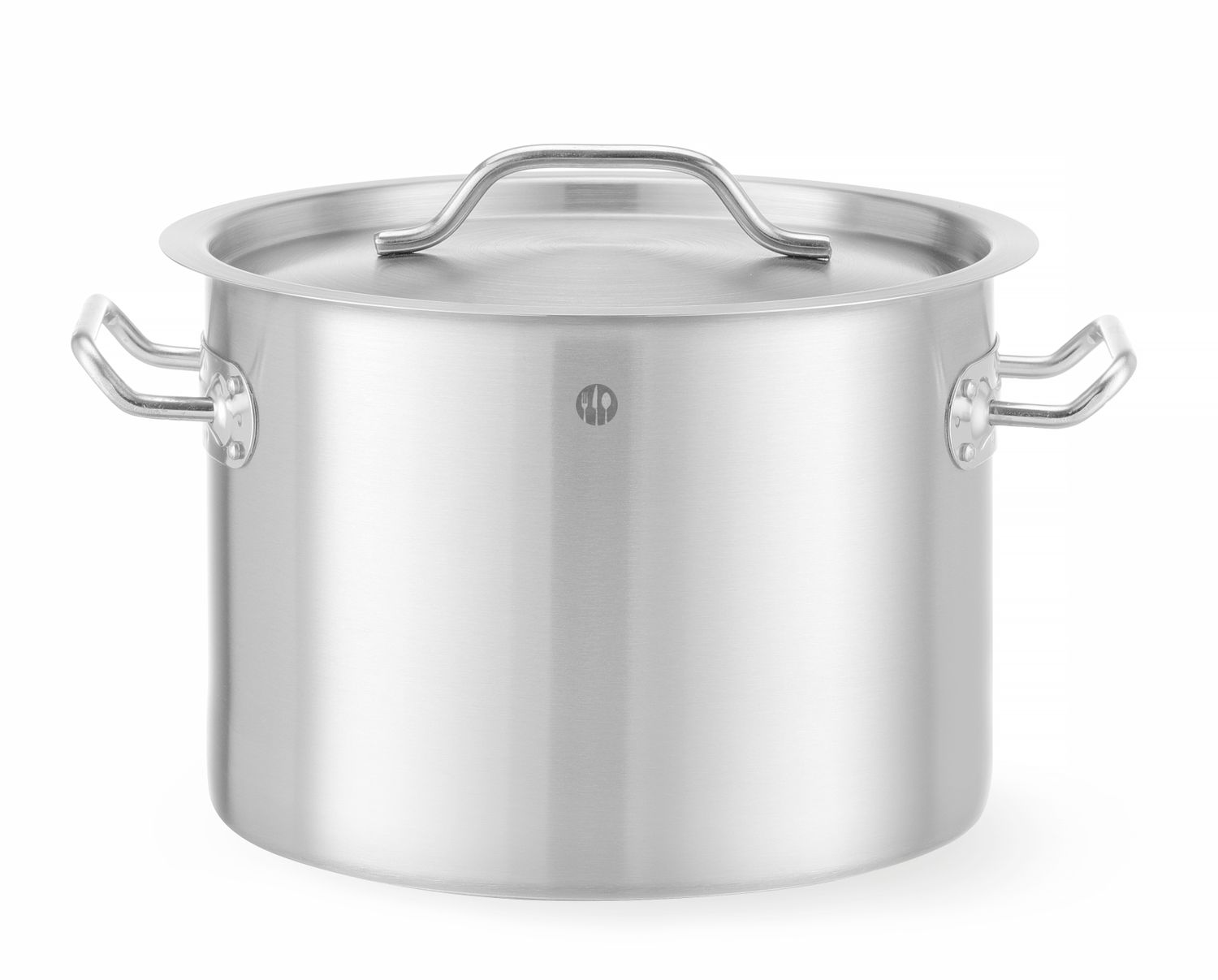 SteW kattila middle - kannella, HENDI, Budget line, 9l, hopea, ⌀250x(H)180mm