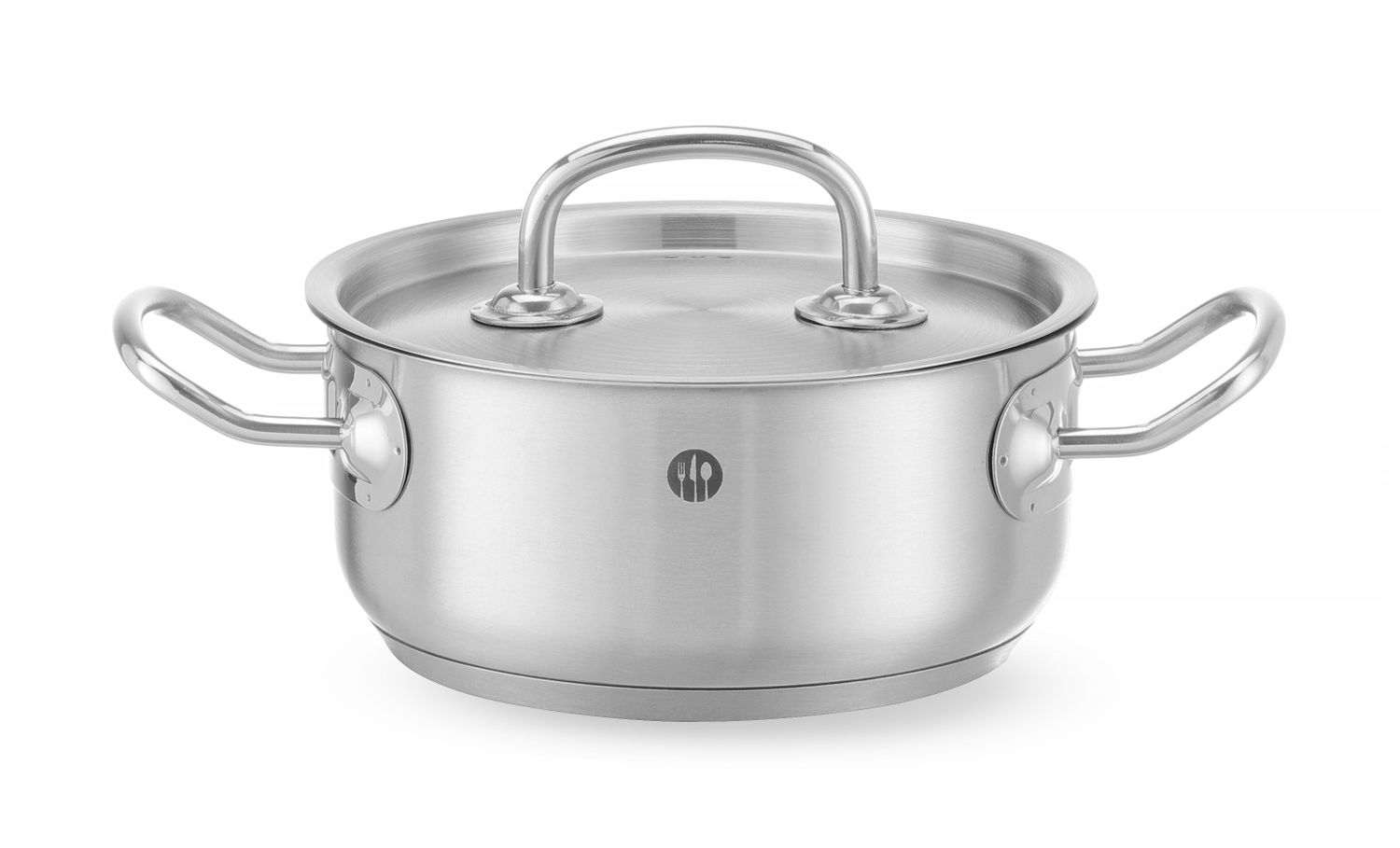 SteW kattila loW - kannella, HENDI, Kitchen line, 1,4l, ⌀160x(H)75mm