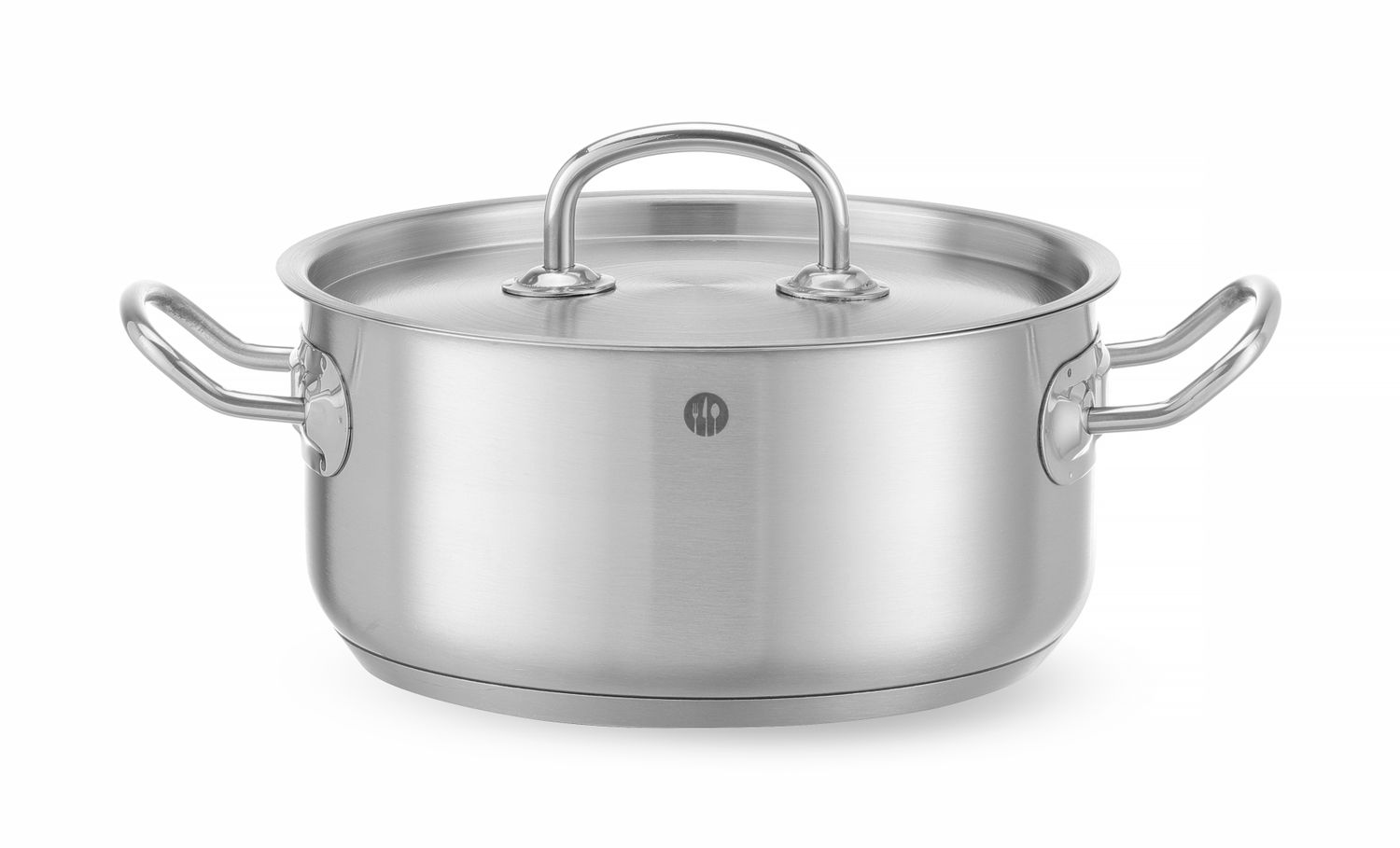 SteW kattila loW - kannella, HENDI, Kitchen line, 2,9l, ⌀200x(H)95mm