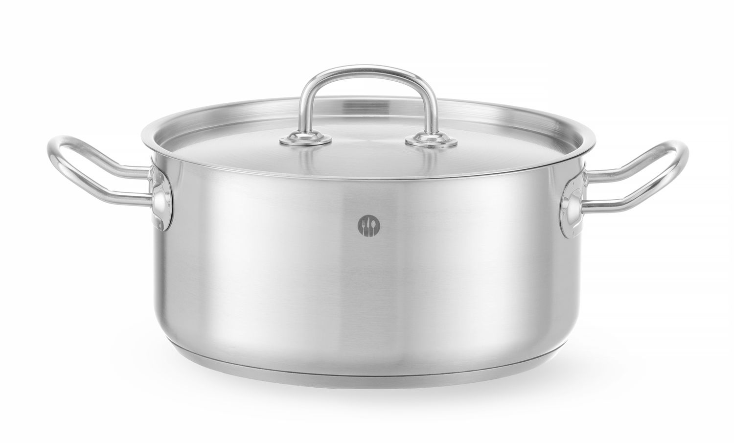 SteW kattila loW - kannella, HENDI, Kitchen line, 4,9l, ⌀240x(H)110mm