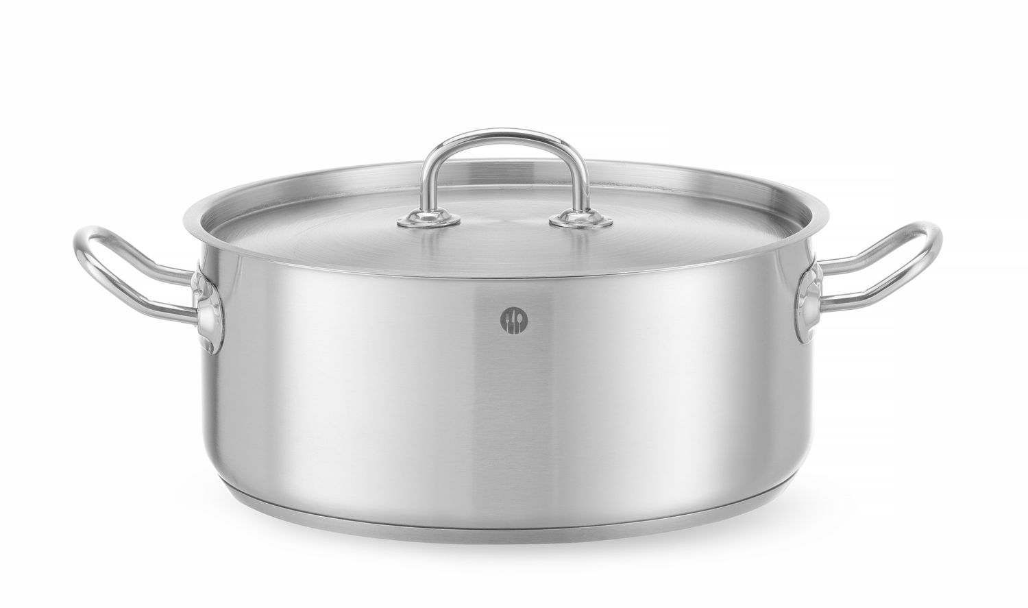 SteW kattila loW - kannella, HENDI, Kitchen line, 7,3l, ⌀280x(H)120mm
