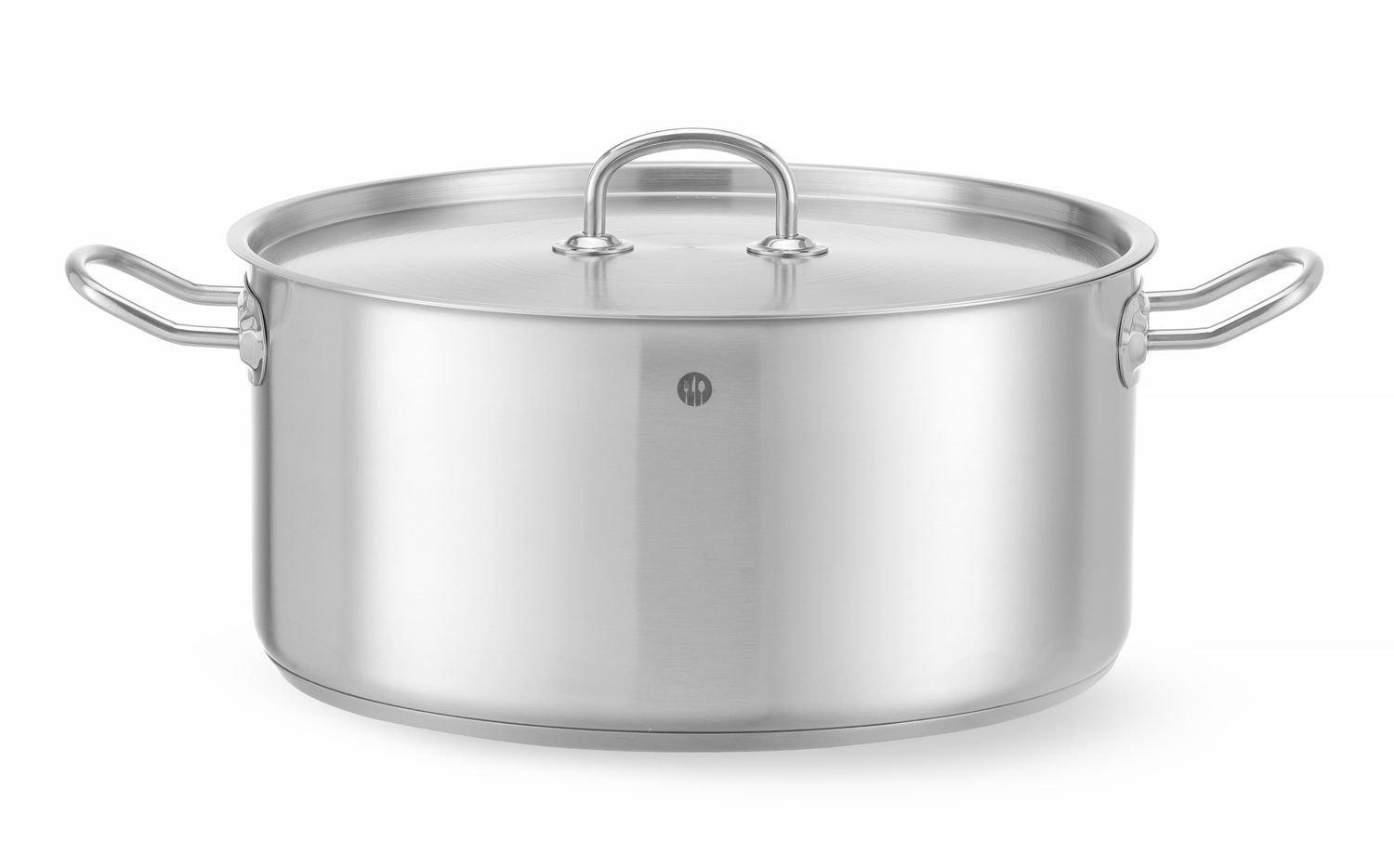 SteW kattila loW - kannella, HENDI, Kitchen line, 11,9l, ⌀320x(H)150mm