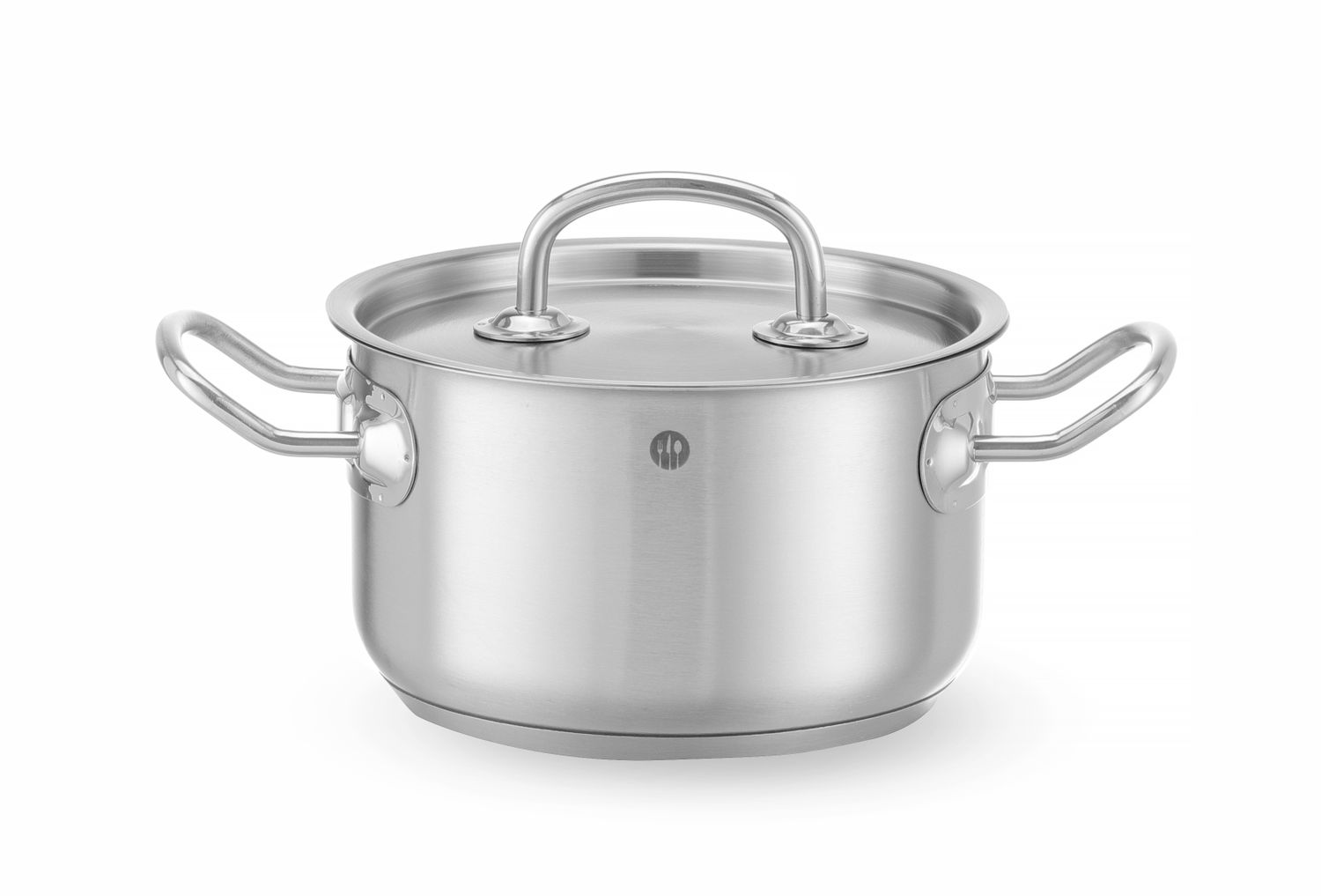 SteW kattila medium – kannella, HENDI, Kitchen line, 1,8l, ⌀160x(H)95mm