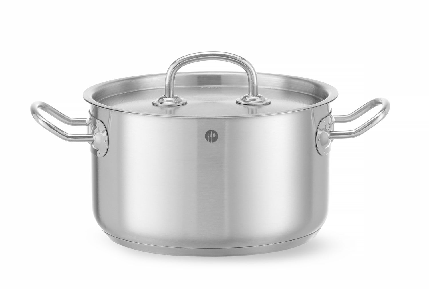 SteW kattila medium – kannella, HENDI, Kitchen line, 3,5l, ⌀200x(H)115mm