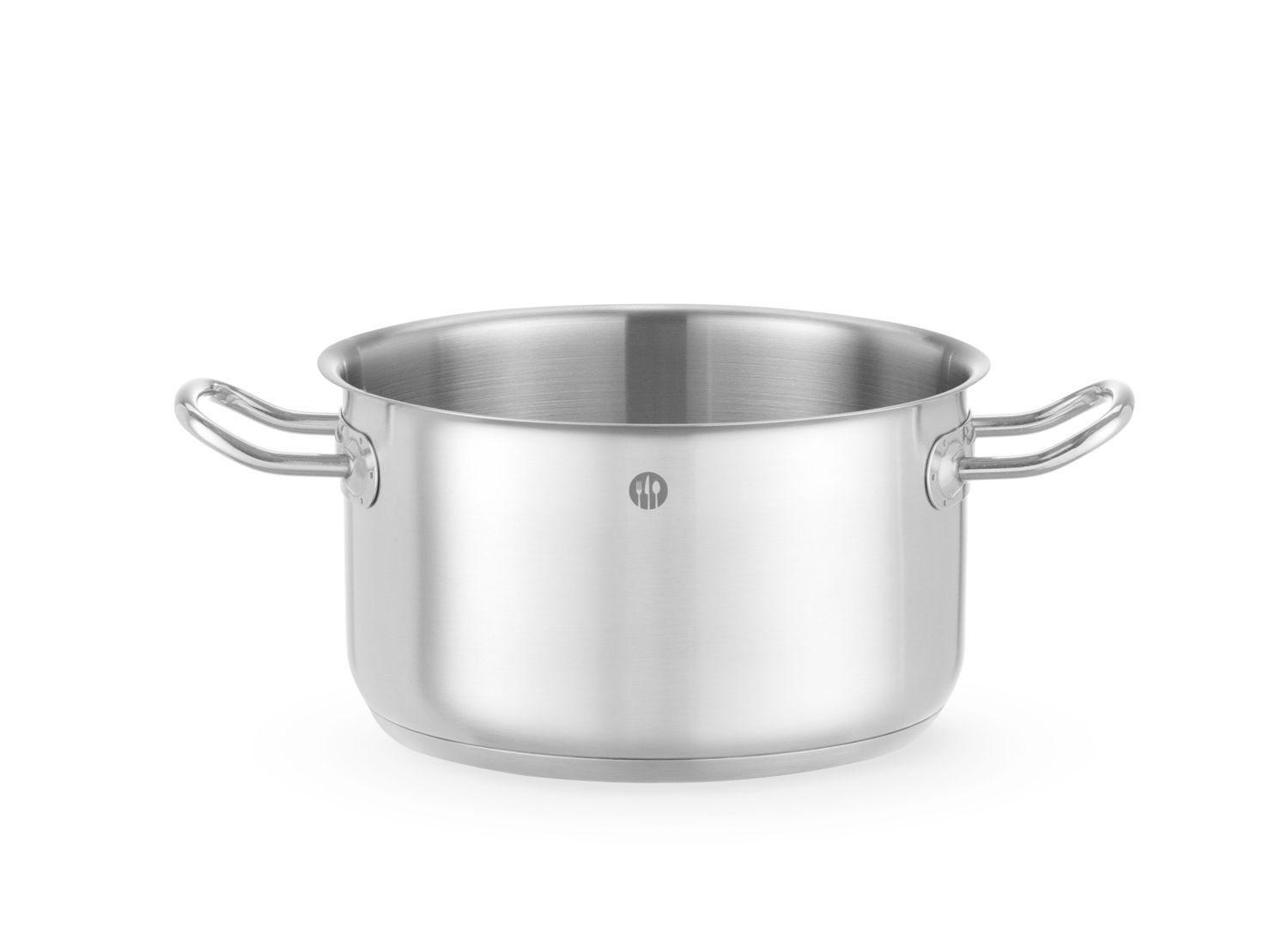 SteW kattila middle - ilman kantta, HENDI, Kitchen line, 3,5l, ⌀200x(H)115mm