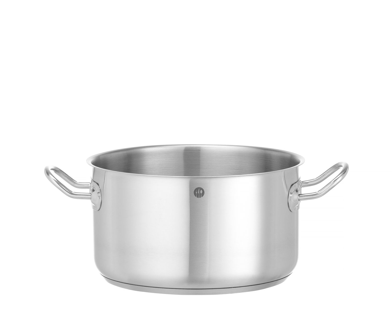 SteW kattila middle - ilman kantta, HENDI, Kitchen line, 6l, ⌀240x(H)135mm