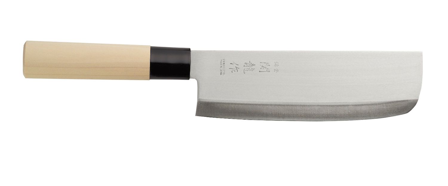 Japanilainen nakiri-veitsi, HENDI, musta, (L)290 mm