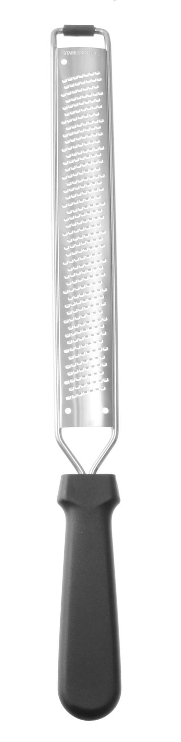 Zester, HENDI, designed by Robert Bronwasser, Fine, musta, 36x395mm