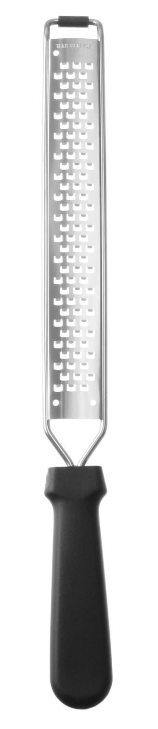 Zester, HENDI, designed by Robert Bronwasser, Coarse, musta, 35x405mm