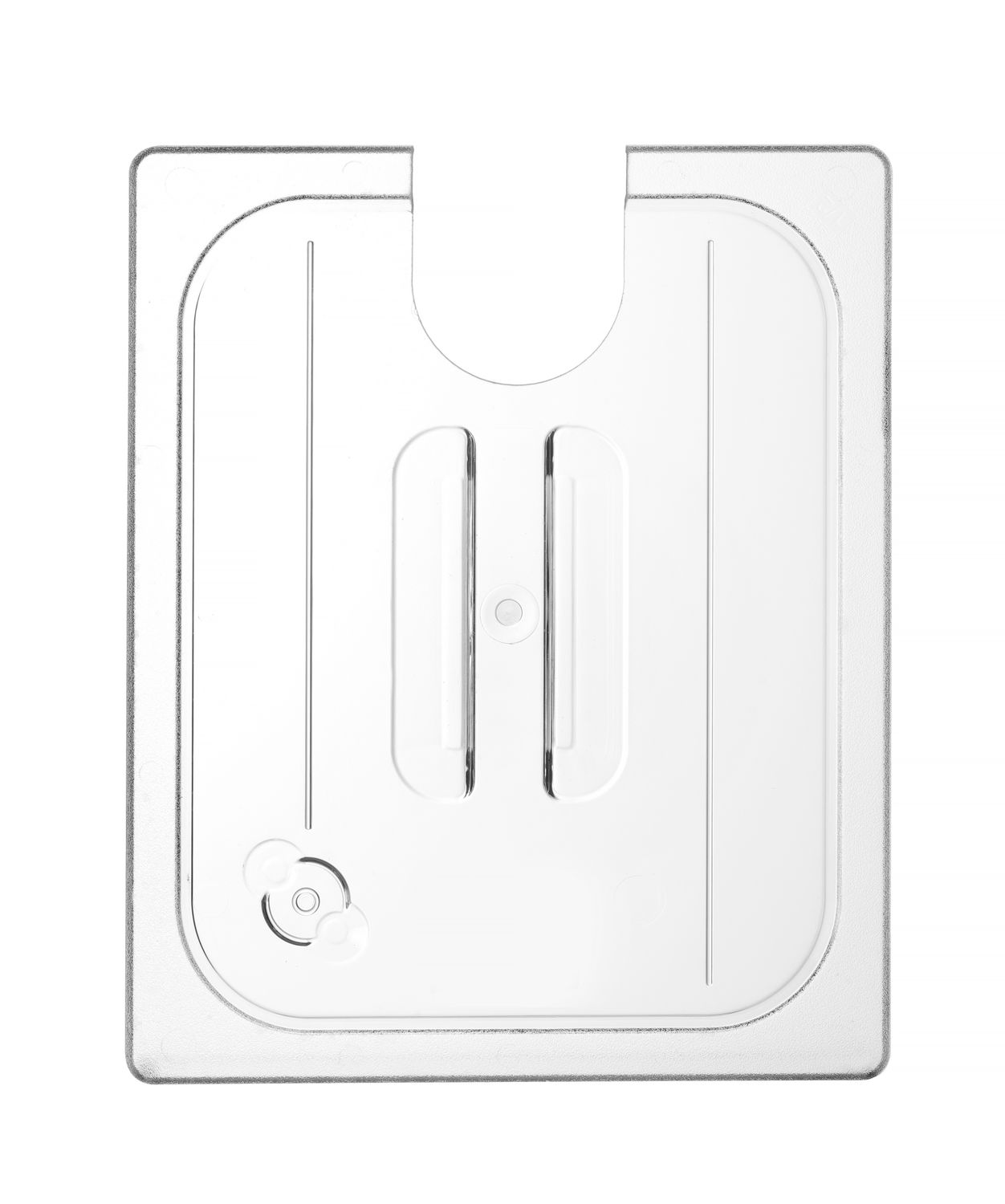 kansi Varten gN-astias kanssa sous Vide stick recess, HENDI, gN 1/2, läpinäkyVä, 265x325mm