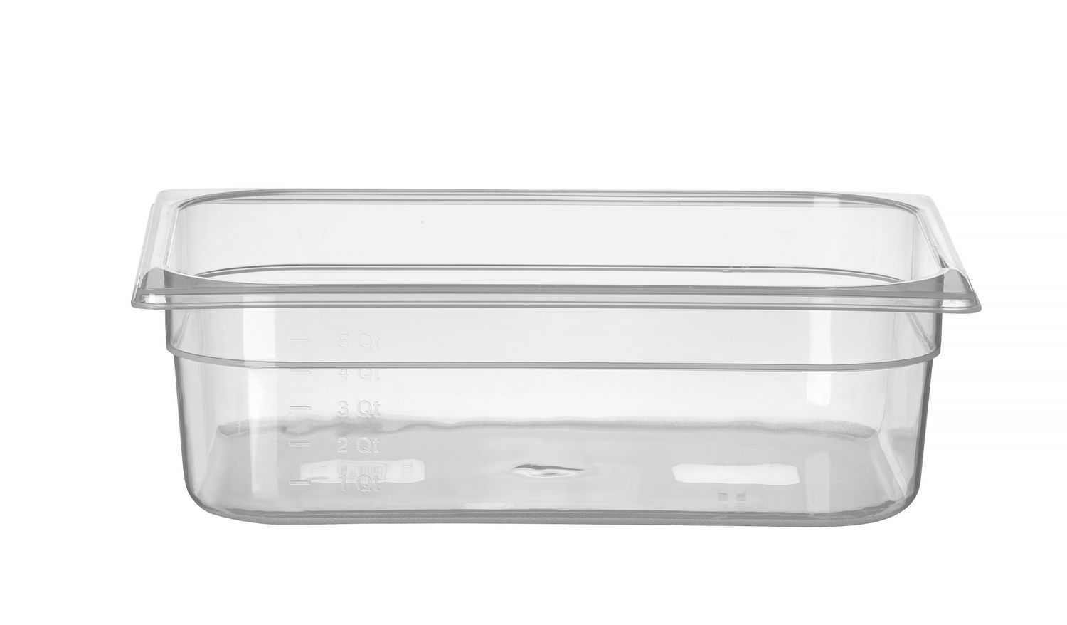 astia gN 1/2 polypropeeni, HENDI, Profi line, gN 1/2, 5l, läpinäkyVä, 325x265x(H)100mm