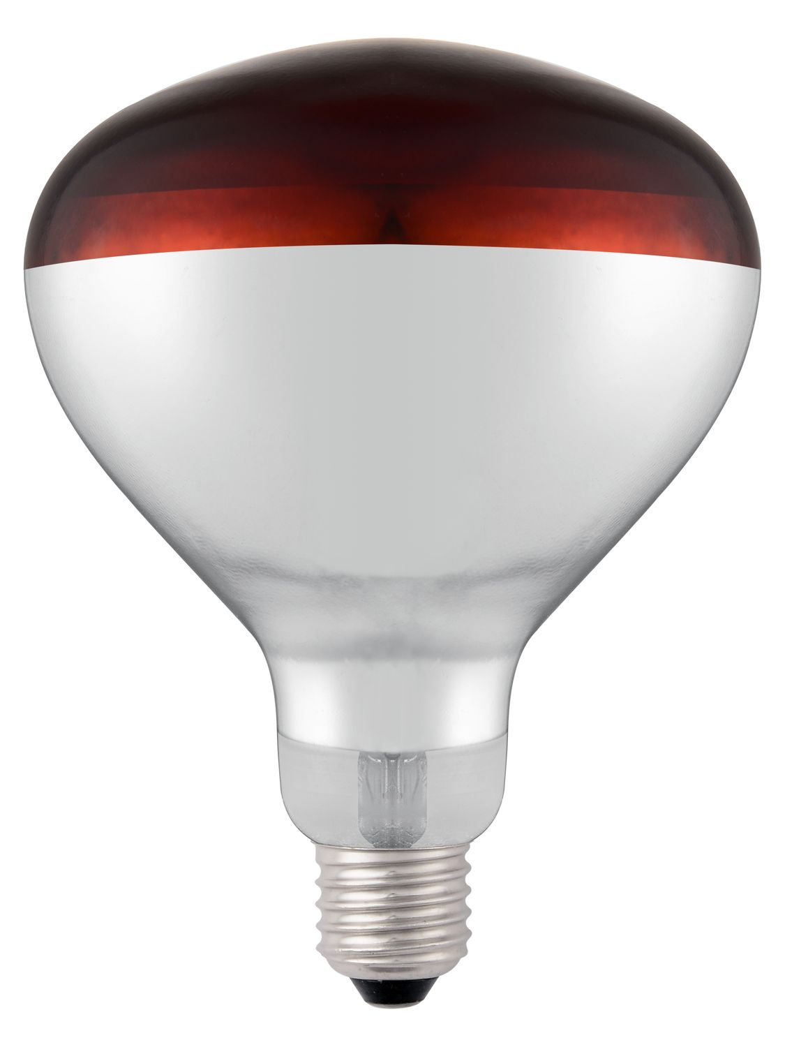 Infrapunainen heat bulb, HENDI, punainen, 230V/250W, ⌀125x(H)170mm