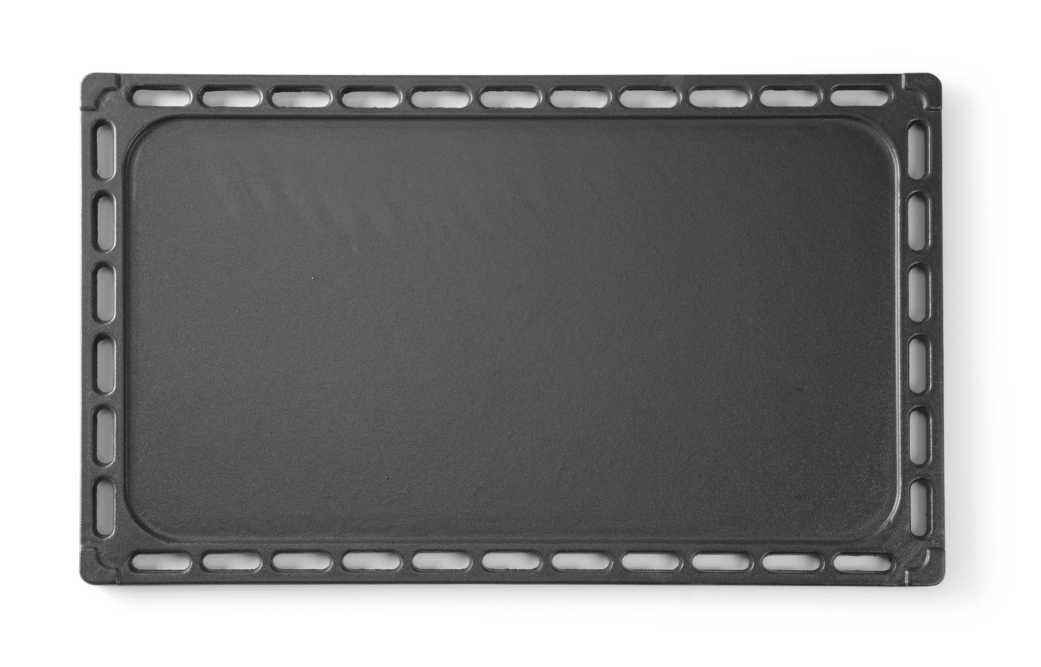 Cast iron paistotaso, HENDI, GN 1/1, 325x530mm