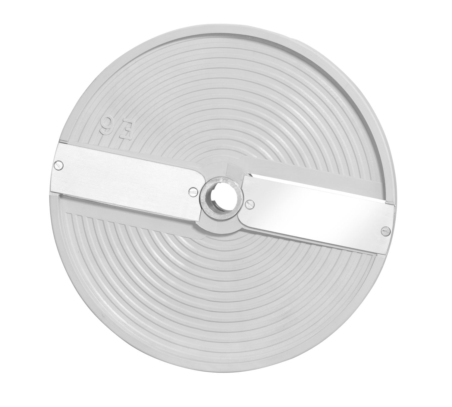 Disc varten vihannesleikkuri, varten slicing - 6 mm