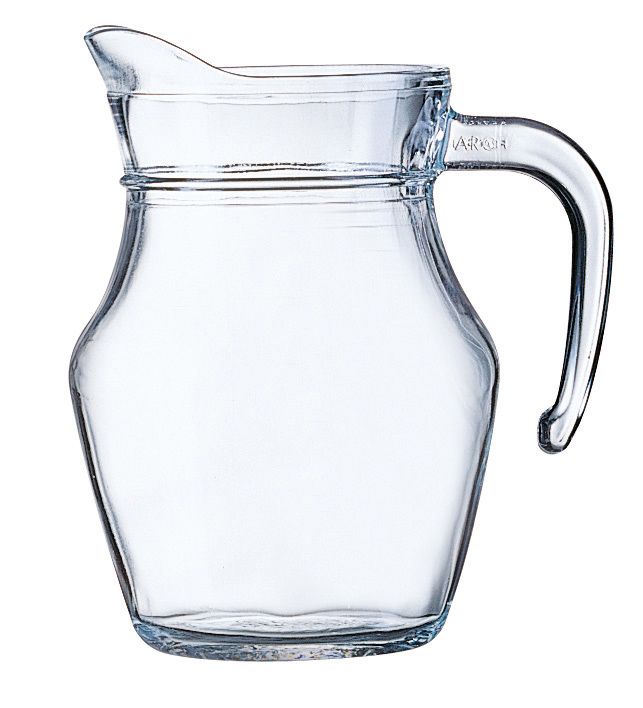 Arc kattila, Arcoroc, 0,5L, läpinäkyvä, xx(H)146mm