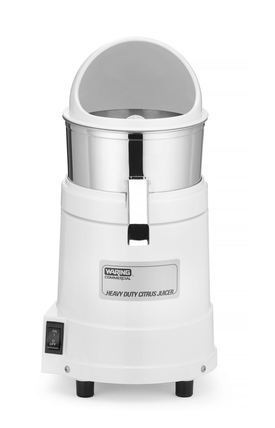 sähköinen juicer, kanssa splashguard, Waring, valkoinen, 230V/375W, 254x254x(H)495mm