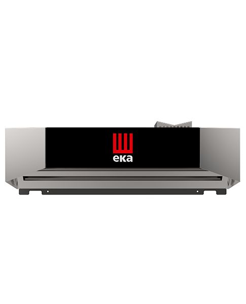 Condensation hood varten 4-tarjotin Millenial Touch Screen and musta maski uunis, Tecnoeka, 230V/600W, 850x1045x(H)308mm