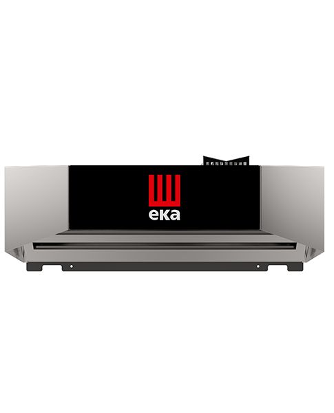 Condensation hood varten 5-tarjotin Miillenial uunis, Tecnoeka, 220-230V/600W, 860x730x(H)308mm
