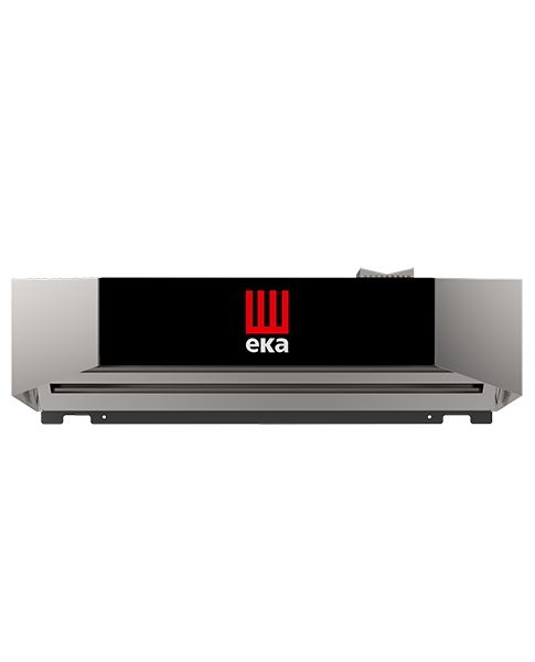 Condensation hood varten 6- and 10-tarjotin Millenial Smart uunis, Tecnoeka, 230V/600W, 850x1045x(H)308mm