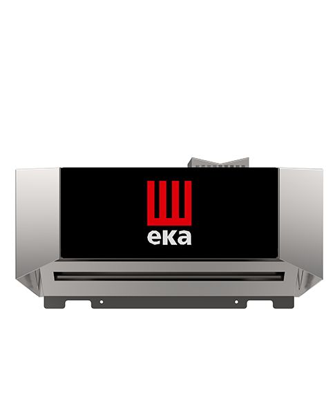 Condensation hood varten 6-tarjotin Millenial Touch Screen and musta maski uunis, Tecnoeka, 230V/600W, 500x762x(H)308mm