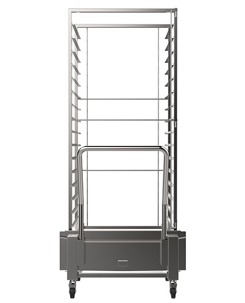 Additional drive-in vaunu varten Tecnoeka Millennial 16x 600x400 uunis, Tecnoeka, 740x560x(H)1704mm