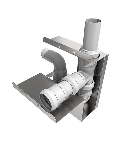 asennus set varten MILLENIAL uunis, Tecnoeka, Mounting kit varten MILLENNIAL Touch Screen, musta maski and Smart furnaces (does not apply to kompakti furnaces)