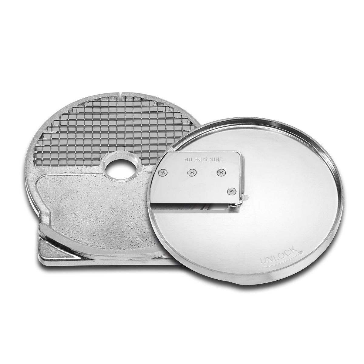 Cutting disc varten dicing 8 mm, varten Waring monitoimikones WFP16SE and WFP16SCDE, Waring, ⌀177.8mm