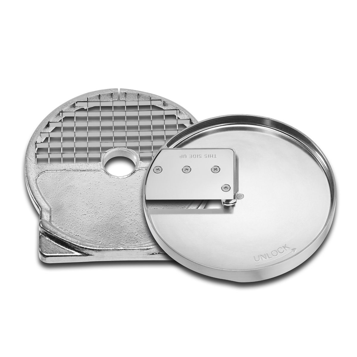 Cutting disc varten dicing 12 mm, varten Waring monitoimikones WFP16SE and WFP16SCDE, Waring, ⌀190.5mm
