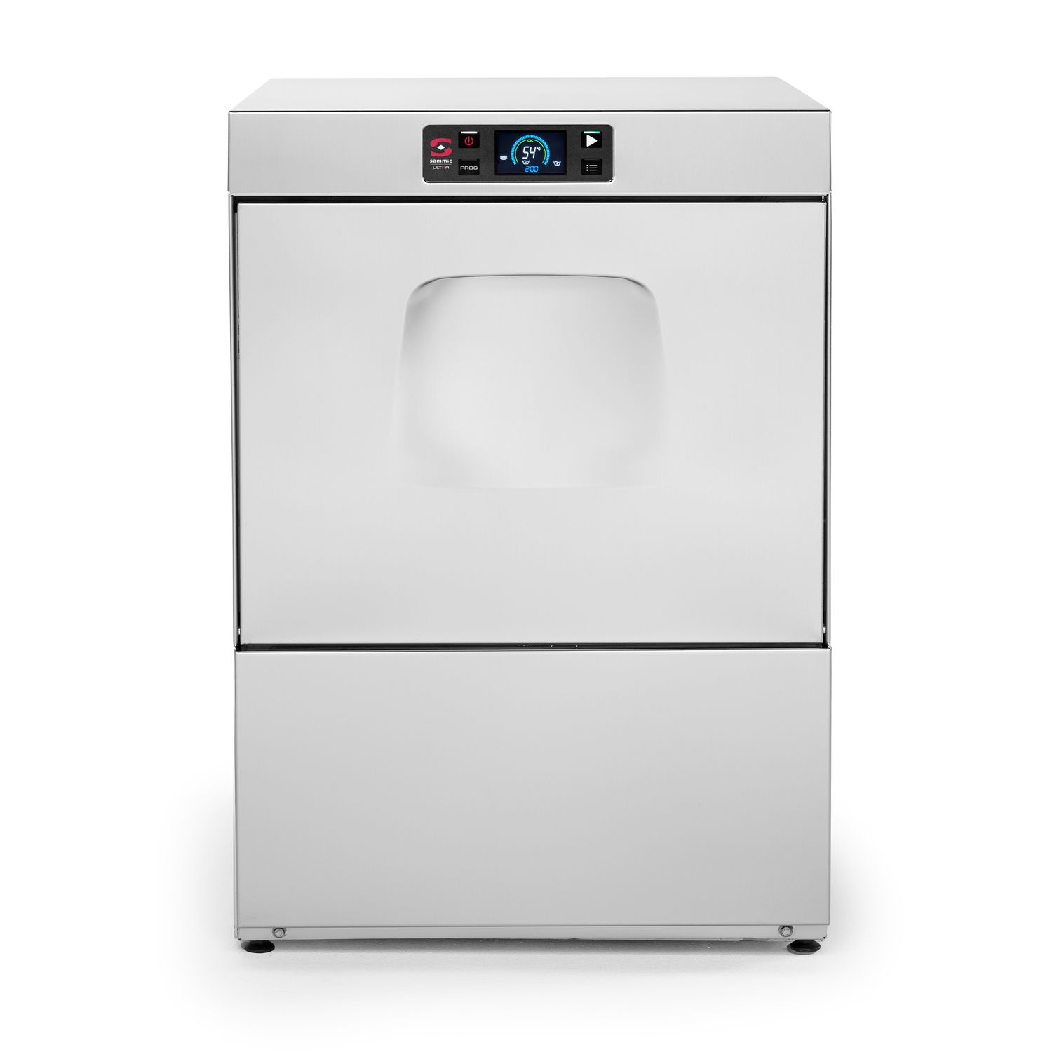 astianpesukone 50x50 UX-50B, electronic control, Sammic, 400V/5750W, 580x635x(H)835mm