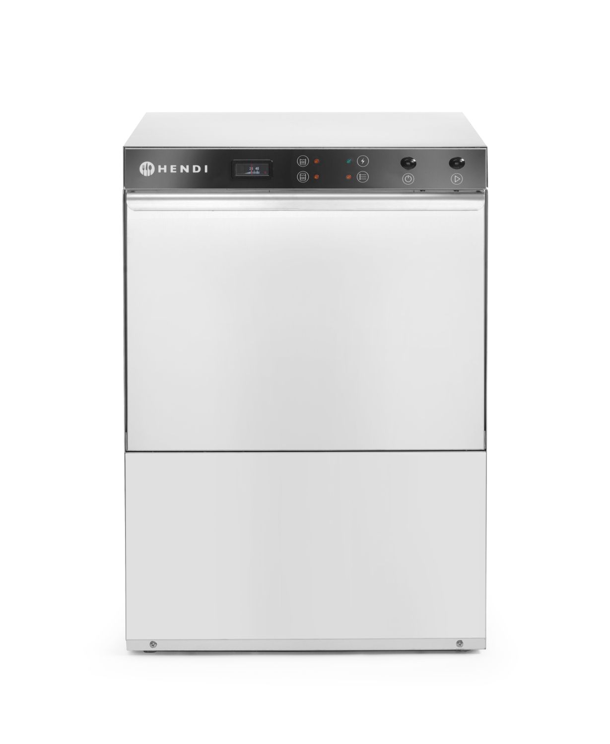 astianpesukone 50x50 - electromechanical control, HENDI, Budget Line, 400V/6600W, 570x600x(H)830mm