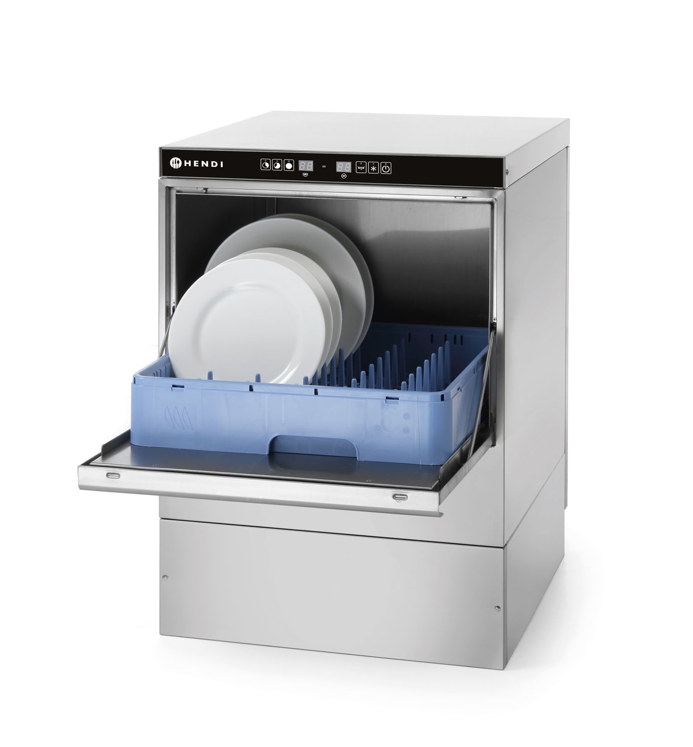 astianpesukone 50x50 - electronic control, HENDI, Kitchen Line, 230V/3600W, 570x600x(H)830mm
