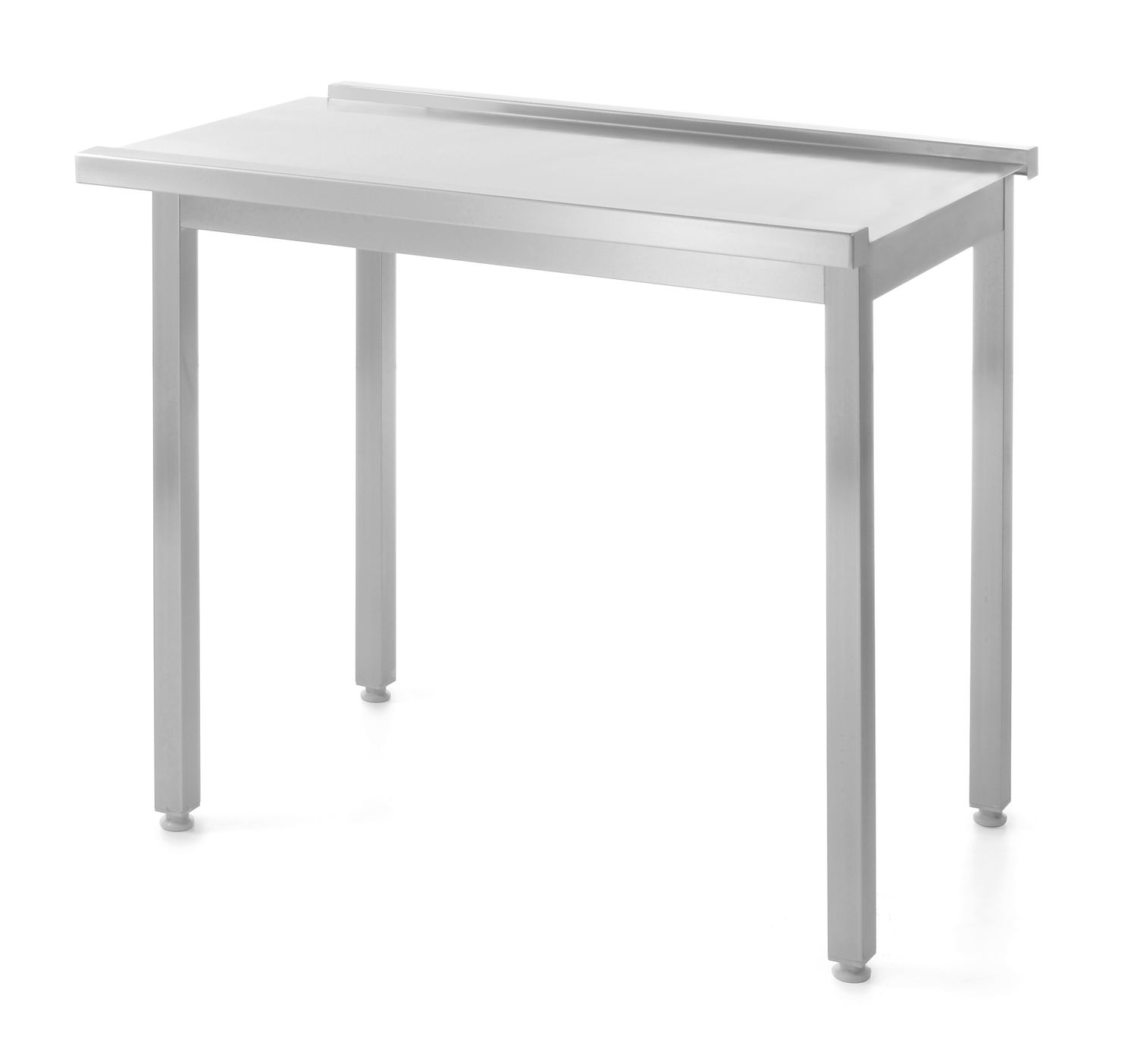 Unloading pöytä varten astianpesukones, ilman splashback – bolted, HENDI, Kitchen Line, 1100x600x(H)850mm