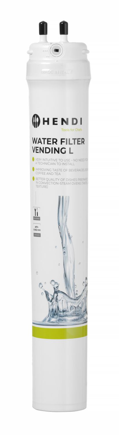 vedensuodatin S, HENDI, ⌀87x(H)562mm