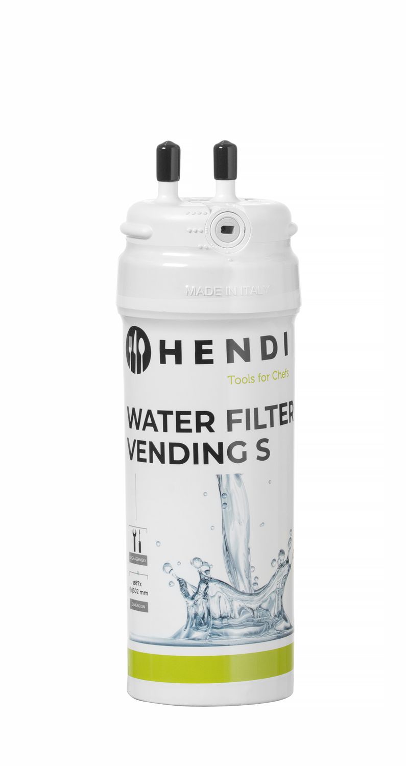 vedensuodatin XS, HENDI, ⌀87x(H)302mm