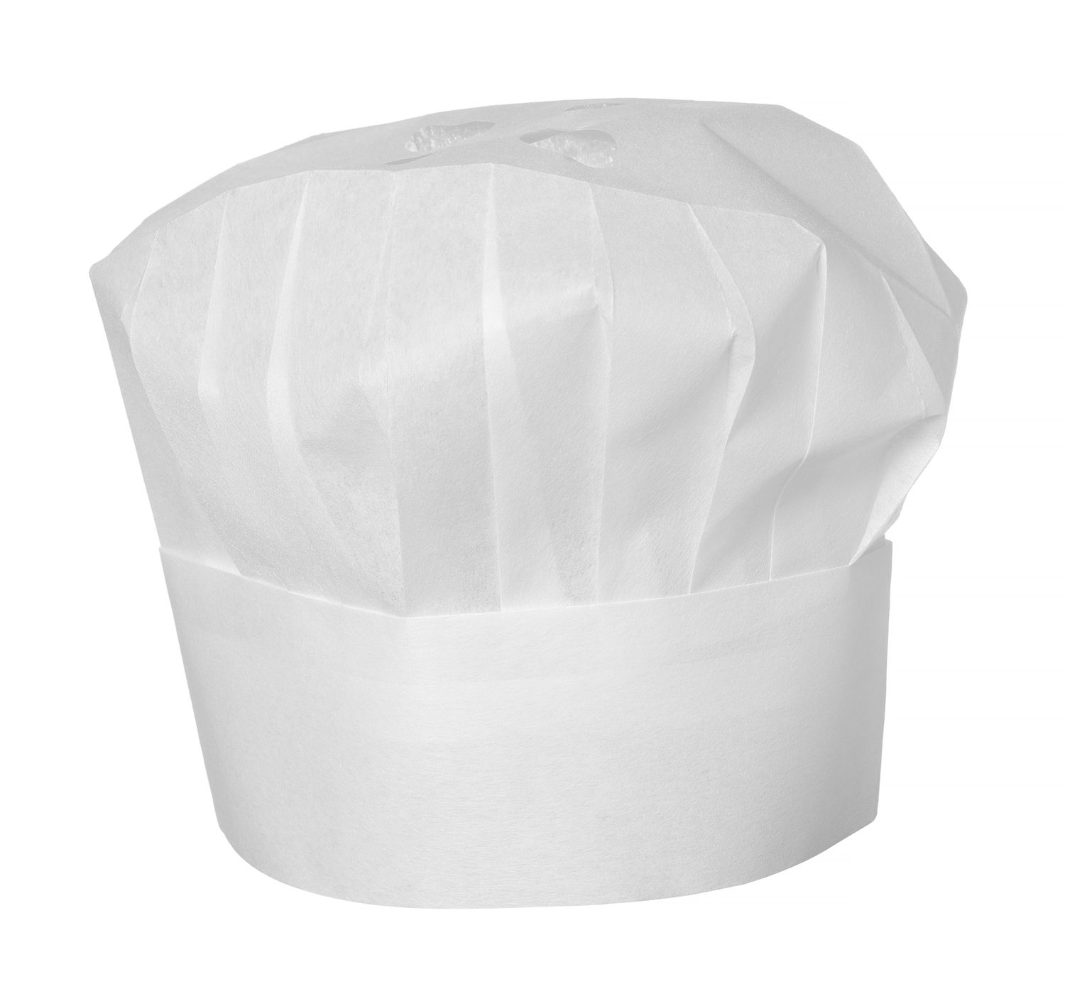 Chef’s hat - 10 kpl, HENDI, valkoinen, 10 kpl., ⌀300x(H)230mm