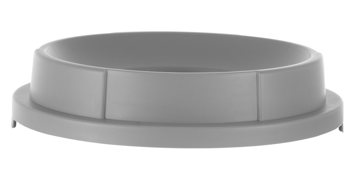 avoin kansi varten pyöreä roska-astia, AmerBox, fits 691038, Light harmaa, ⌀570x(H)135mm